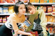 日 인기 아이돌, 해태 허니버터칩·동아오츠카 데미소다 강추