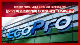 [여의옥] 에코프로비엠, 헝가리서 최소 500억 지원 받는다