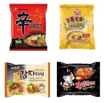 농심 신라면 홍콩 인기라면 2위…오뚜기 치즈라면·삼양 불닭면 톱10