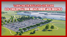 [여의옥] LG·GM 합작사 옆에 대형 배터리 재활용 공장 들어선다