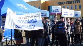 넥센타이어 체코공장 노조, 4월 총파업…임금 인상폭 8.3% vs 3.0% 충돌