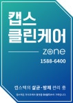 캡스텍, 캡스클린케어 서비스 BI 교체