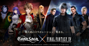 엔픽셀 그랑사가, 파이널판타지와 콜라보
