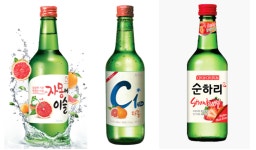 中서 픽한 韓 소주는…참이슬·C1·처음처럼 과일리큐르, K-소주 붐