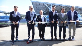 [단독] 현대글로비스, 獨 최대 태양광 기반 물류기지 마련…6000대 동시 주차