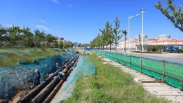 中 동북부 첫 원전 활용 난방 사업 돌입