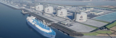 美 에너지시설 넥스트데케이드, 싱가포르와 LNG 공급 계약