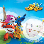 웰베노, 출동! 슈퍼윙스 콜라보 면마 유아 마스크 출시…네이버 쇼핑라이브 9일 첫선