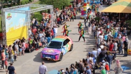 현대차, 獨 레고랜드 파트너십 3년 연장…퍼레이드에 EV 투입