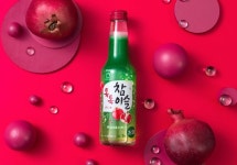 하이트진로, 日서 참이슬톡톡 석류 론칭…과일리큐어 열풍 잇는다
