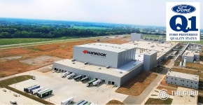 한국타이어, 포드 우수 협력사 선정…美 테네시공장 품질 넘버1