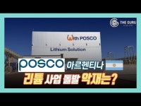 [영상] 포스코홀딩스 주가 끌어올린 아르헨티나 리튬염호 돌발 악재는?