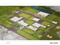 현대차그룹, 美 메타플랜트 1년 공업용수 값만 최소 120억원 내야 할 판