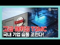 [영상] 고급 패키징 TSMC, 국업기업 숨통 조인다!