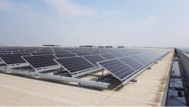 中 부동산 운용사 ESR, 한국 태양광 시장 진출…산업은행 150억 지원