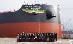 에이치라인, 중국에 주문한 마지막 벌크선 인도