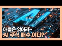 [영상] 美 투자전문 매체, 당장 매수해야 하는 ‘AI 주식’ 공개