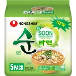 농심 순 라면, 글로벌 비건 시장 꿰차…팔도 짜장면도 好好