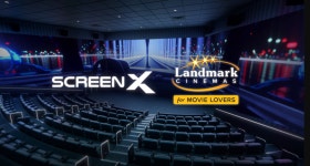 CJ포디플렉스, 캐나다 2위 랜드마크와 스크린X 추가 계약