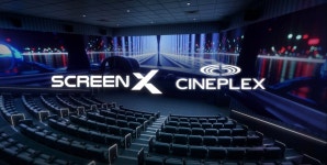 CGV 효자 CJ포디플렉스, 캐나다 시네플렉스와 스크린X 3곳 연내 오픈