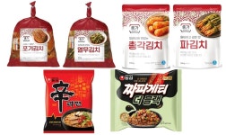 대상 종가 김치, 일본 K푸드 판매 1위…농심 신라면 2위