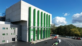 두산렌체스, 가연성 폐자원 에너지화 獨 딘스라켄 WtE 플랜트 개소