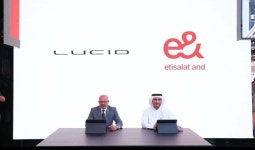 루시드모터스, UAE 최대 통신사 이앤과 파트너십…차량 내 연결성↑