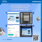 우리은행 베트남법인, QR코드 ATM 출금 서비스 도입