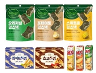 비비고 김스낵·오리온 예감·크라운 쵸코하임, 日 입소문…韓 여행 필수템