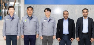 (주)신세계푸드 두산에너빌리티 주단조식당 | 두산에너빌리티, '완공 코앞' 사우디아라비아 최대 주단조 공장 막바지 점검