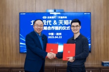 현대차, 中 플랫폼 티몰 자동차 정비 파트너십…전기차 AS망 확보