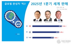현대차·기아, 1분기 글로벌 자동차 ‘빅3’ 수성…토요타 7.5% 증가