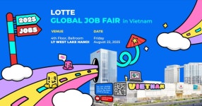 롯데, 22일 베트남 대규모 채용박람회…현지 계열사 8곳 300명 채용