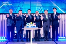 삼성생명, 태국 톱5 생명보험사 도약 청사진