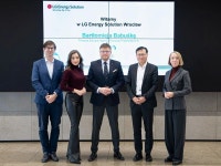 폴란드 산업개발청 대표단 LG엔솔 공장 방문… ESS 배터리 생산 현황 점검