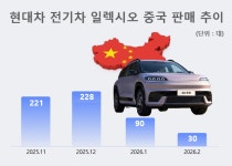 현대차 中 전략형 EV 일렉시오 사라진 존재감…올해 두 달 동안 120대 판매