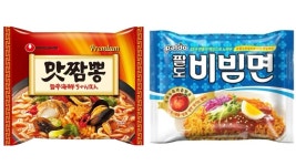 농심 맛짬뽕·팔도 비빔면, 日 리뷰 매체 선정 K-라면 넘버원