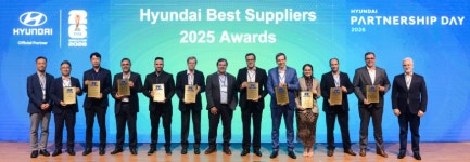 250만대 돌파 현대차, 브라질서 최고의 협력업체 9곳 선정…공급망 혁신 가속