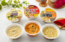 농심, 부대찌개·곰탕·삼계탕 사발면 日 론칭…일본 세븐일레븐 첫 선