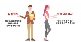 [이슈로 본 뉴스 속 아리송한 용어 ㉑ 유한회사와 유한책임회사] 외부감사법 적용 유무의 차이