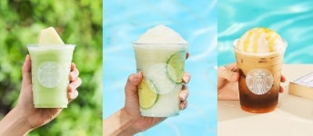 스타벅스, 특별 여름 한정 음료 스위트 멜론 블렌디드 등 신제품 3종 출시