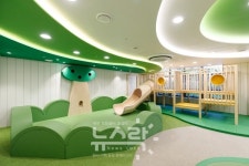 현대건설, 김포 힐스테이트 리버시티에 숲을 닮은 실내어린이놀이터 H 아이숲 적용