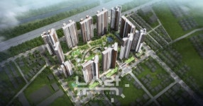 HDC현대산업개발·포스코건설, 구미 원평동 구미 아이파크 더샵 1순위 청약접수 진행