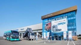 현대차, 현대 상용차 복합 거점 엑시언트 스페이스 제주 개소