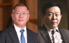 정의선-신동빈, 롯데케미칼 의왕사업장 회동…'미래차 내·외장재' 협업 전망