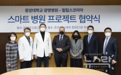 필립스코리아-중앙대학교 광명병원, 디지털 헬스케어 솔루션 기반 스마트병원 구축 협업