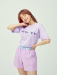 CJ온스타일 다다엠앤씨, 여성 홈웨어 브랜드 '나른' 모델 하니와 캠페인 전개