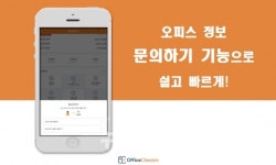 오피스체크인, 건물주와 직접 소통 문의하기 기능 도입…허위매물 제로 도전