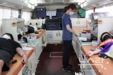 대한적십자사, 혈액수급위기 극복 위한 헌혈 캠페인 전개