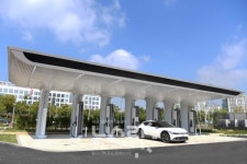 현대차그룹, 전기차 초고속 충전소 송도 현대프리미엄아울렛 E-pit 열어